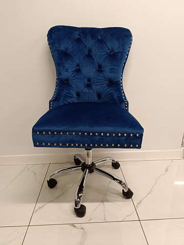 Компьютерное кресло Vento серое из шоурума 3